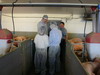 食物安全中心人員審核檢查一個德國豬場