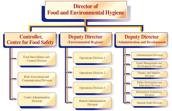 FEHD Organization Chart