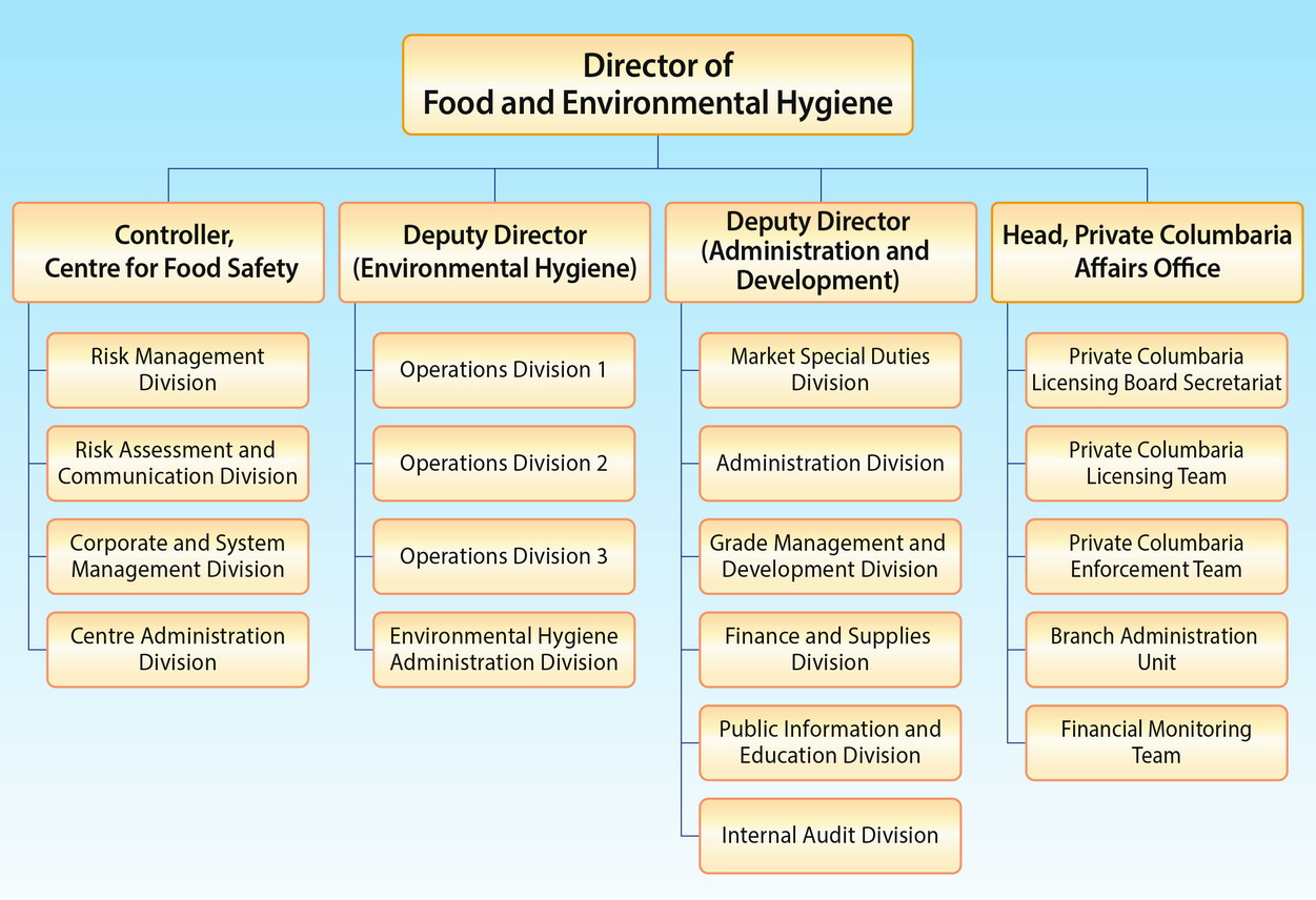 FEHD Organization Chart
