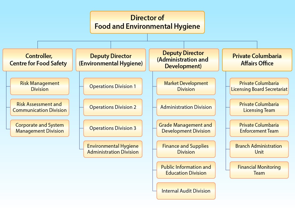 FEHD Organization Chart